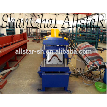 Metal Roofing Cold Sheeting ridge cap Roll Forming Machine